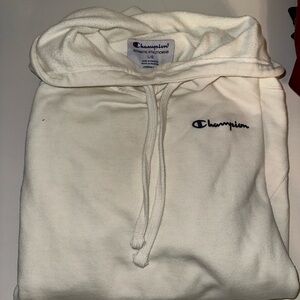 Champion Cream Hoodie